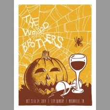 The Wood Brothers: City Winery Show Poster, 2014 Unitus